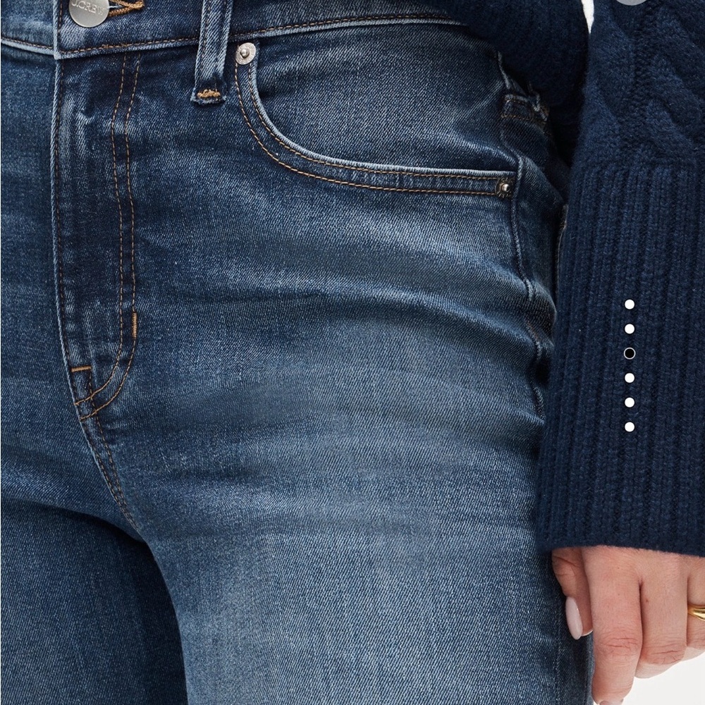 J. Crew Bootcut jean in Henry Louie Wash - Picture 4 of 7